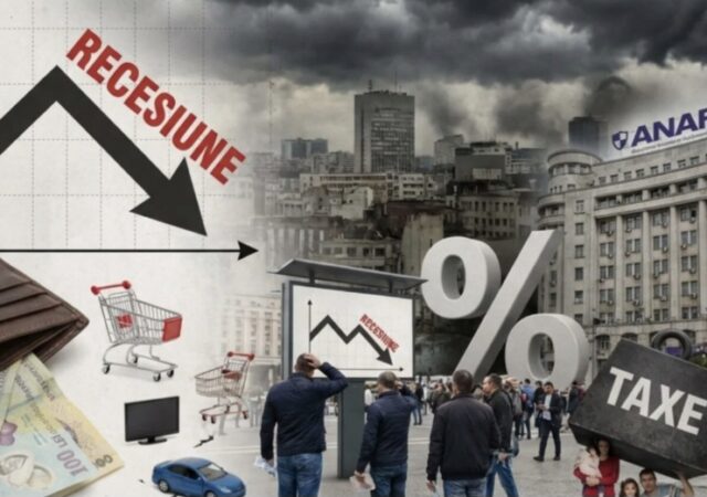 România intră în recesiune tehnică: economie în scădere și inflație de 10,7% în aprilie 2026 România intră în recesiune tehnică: economie în scădere și inflație de 10,7% în aprilie 2026