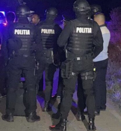 Scandal violent în Titu Scandal
