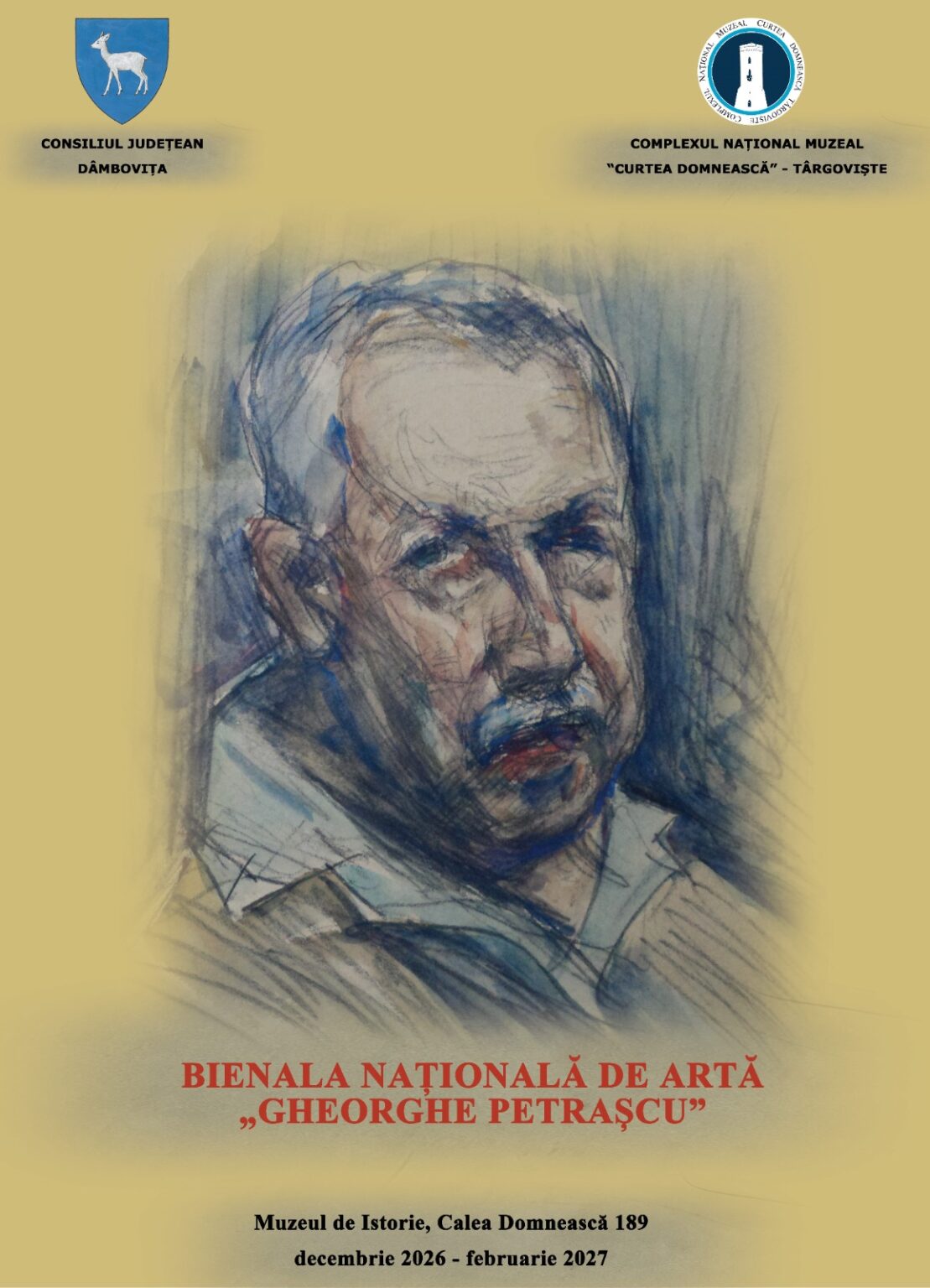 TÂRGOVIȘTE DEVINE CENTRU NAȚIONAL AL ARTEI CONTEMPORANE: BIENALA „GHEORGHE PETRAȘCU”, EDIȚIA A XVIII-A, 2026 TÂRGOVIȘTE DEVINE CENTRU NAȚIONAL AL ARTEI CONTEMPORANE: BIENALA „GHEORGHE PETRAȘCU”, EDIȚIA A XVIII-A, 2026