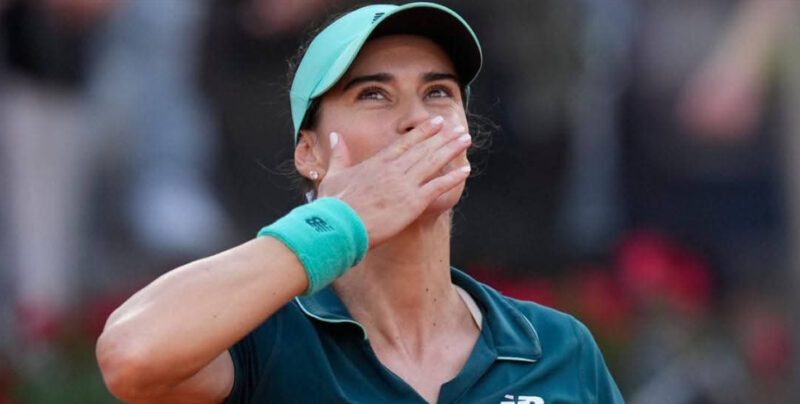 Târgoviște POWER! Sorana Cîrstea scrie istorie la Roma și duce numele României în elita tenisului mondial Târgoviște POWER! Sorana Cîrstea scrie istorie la Roma și duce numele României în elita tenisului mondial
