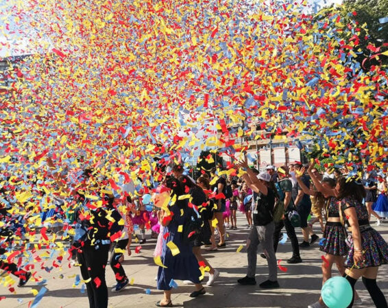 Târgoviștea sărbătorește copiii: „Animație – Festivalul Copiilor” Târgoviștea sărbătorește copiii: „Animație – Festivalul Copiilor”