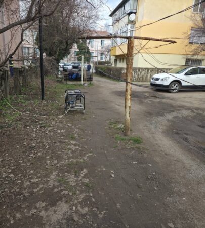 Transformare spectaculoasă în Târgoviște! Zona din spatele Școlii „Coresi”, complet modernizată