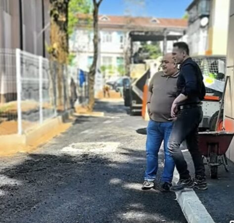 Transformare spectaculoasă în Târgoviște! Zona din spatele Școlii „Coresi”, complet modernizată