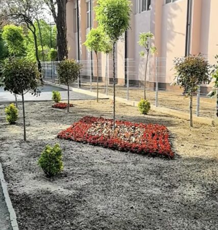 Transformare spectaculoasă în Târgoviște! Zona din spatele Școlii „Coresi”, complet modernizată