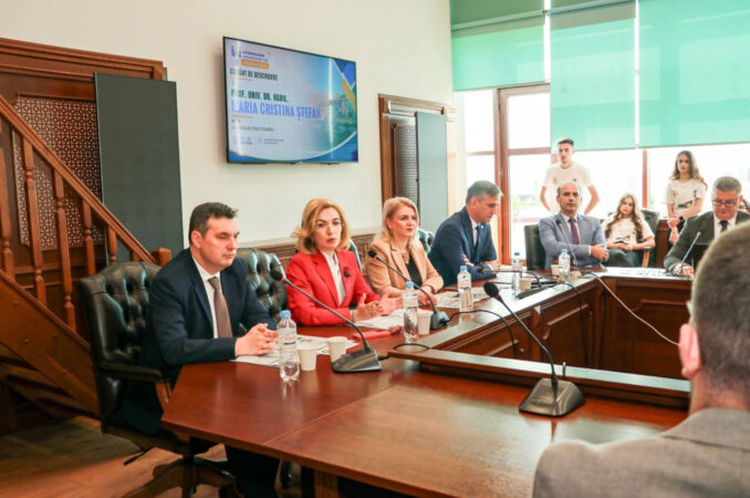 Universitatea Valahia din Târgoviște, gazda competiției „ENTREPRENEURSHIP MATCHING EVENT 2026” Universitatea Valahia din Târgoviște, gazda competiției „ENTREPRENEURSHIP MATCHING EVENT 2026”