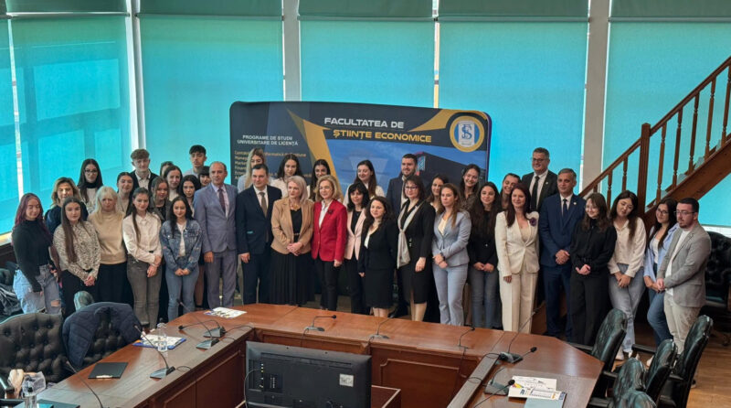 Universitatea Valahia din Târgoviște, gazda competiției „ENTREPRENEURSHIP MATCHING EVENT 2026”
