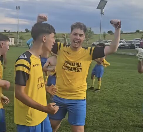 Voința Crețu, victorie clară în derby: 3-0 cu Flacăra Șuța Seacă și pas important spre titlu la U19