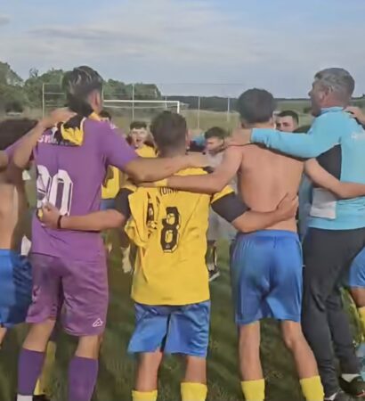 Voința Crețu, victorie clară în derby: 3-0 cu Flacăra Șuța Seacă și pas important spre titlu la U19