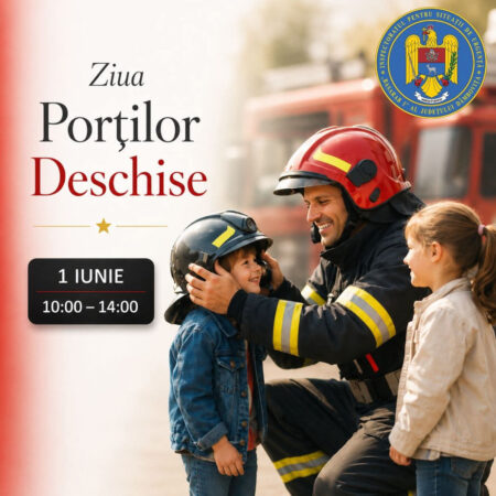 Ziua Porților Deschise la subunitățile de intervenție din județul Dâmbovița, de 1 Iunie Ziua Porților Deschise la subunitățile de intervenție din județul Dâmbovița, de 1 Iunie