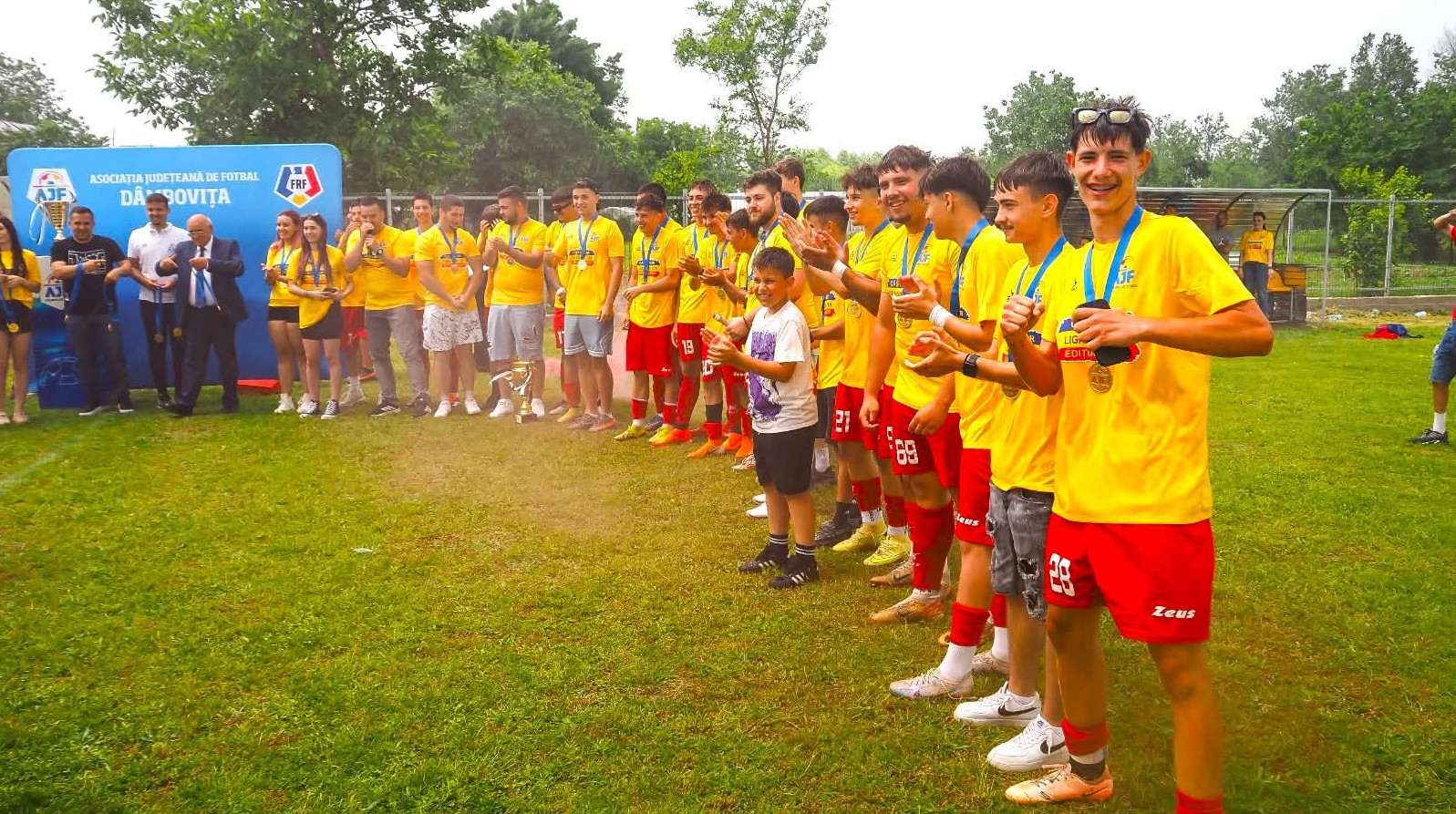 AFC Răciu U19 își apără titlul și câștigă din nou Liga 5 – Seria Nord, Juniori U19