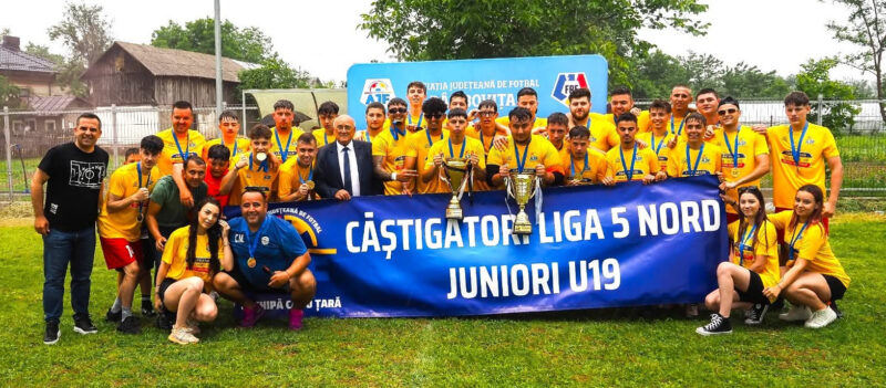 AFC Răciu U19 își apără titlul și câștigă din nou Liga 5 – Seria Nord, Juniori U19 AFC Răciu U19 își apără titlul și câștigă din nou Liga 5 – Seria Nord, Juniori U19