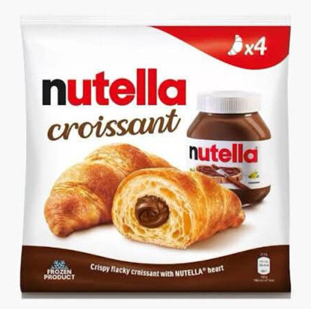 ATENȚIE, DÂMBOVIȚENI! RECHEMARE DE PRODUS: NUTELLA CROISSANT CONGELAT 