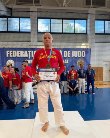 AUR pentru CSU Târgoviște la Campionatul Național de Judo Veterani 2026! AUR pentru CSU Târgoviște la Campionatul Național de Judo Veterani 2026!