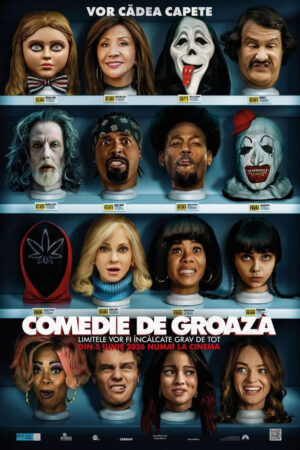 AVANPREMIERĂ SPECIALĂ: COMEDIE DE GROAZĂ 6 la Cinema Independența AVANPREMIERĂ SPECIALĂ: COMEDIE DE GROAZĂ 6 la Cinema Independența
