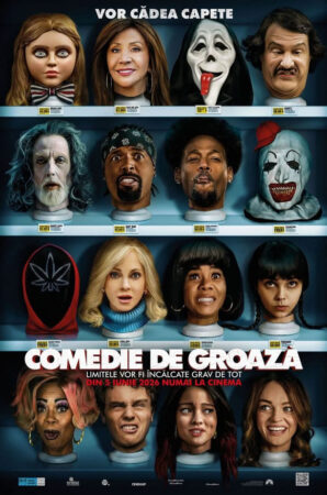 AVANPREMIERĂ SPECIALĂ – „Comedie de Groază 6” la Cinema Independența Târgoviște