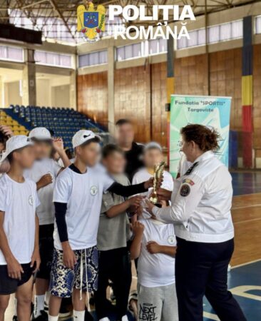 „Alege mișcarea! Spune NU drogurilor!” Elevii din Dâmbovița au ales sportul și educația „Alege mișcarea! Spune NU drogurilor!” Elevii din Dâmbovița au ales sportul și educația