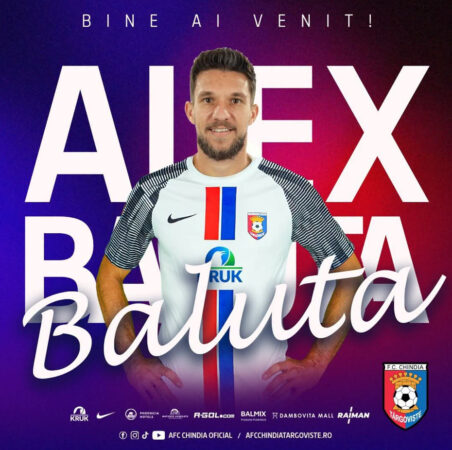 Alexandru Băluță revine la Chindia Târgoviște: un transfer cu greutate pentru proiectul de la Târgoviște Alexandru Băluță revine la Chindia Târgoviște: un transfer cu greutate pentru proiectul de la Târgoviște