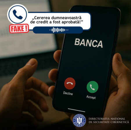 Atenție la o nouă metodă de fraudă telefonică: „creditul aprobat” care îți golește contul Atenție la o nouă metodă de fraudă telefonică: „creditul aprobat” care îți golește contul