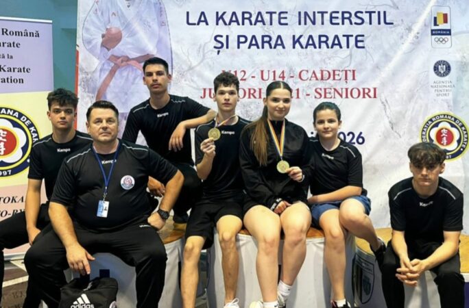 Aur pentru CS Târgoviște la Cupa României de Karate Interstiluri: Erik și Anastasya Andrei, performanțe de top la Ploiești Aur pentru CS Târgoviște la Cupa României de Karate Interstiluri: Erik și Anastasya Andrei, performanțe de top la Ploiești