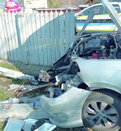 Bărbat din Pietrari, arestat preventiv după un accident grav pe DN 72A 