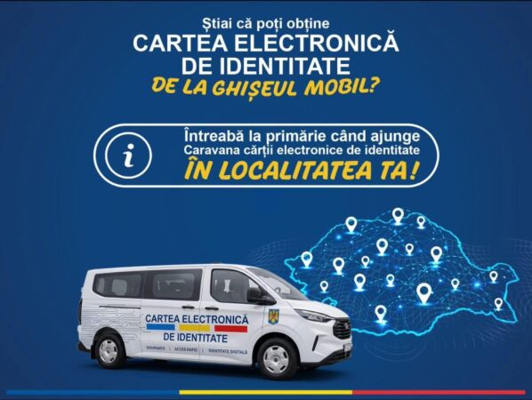 CĂRȚILE ELECTRONICE DE IDENTITATE POT FI OBȚINUTE GRATUIT PÂNĂ LA 30 IUNIE 2026 CĂRȚILE ELECTRONICE DE IDENTITATE POT FI OBȚINUTE GRATUIT PÂNĂ LA 30 IUNIE 2026