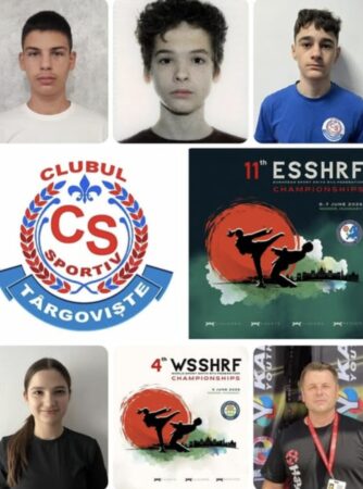 CS Târgoviște, reprezentare de top la Campionatul European de Karate Shito Ryu CS Târgoviște, reprezentare de top la Campionatul European de Karate Shito Ryu