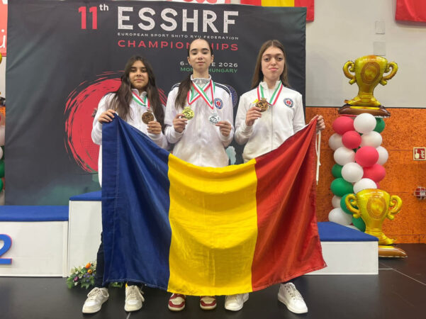 Campioane mondiale din Răzvad! Performanță extraordinară la Budapesta pentru tinerele sportive Campioane mondiale din Răzvad! Performanță extraordinară la Budapesta pentru tinerele sportive