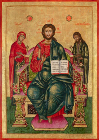 Capodoperă românească la Matera: Icoana „Iisus Pantocrator” din Târgoviște, expusă într-o expoziție internațională de prestigiu