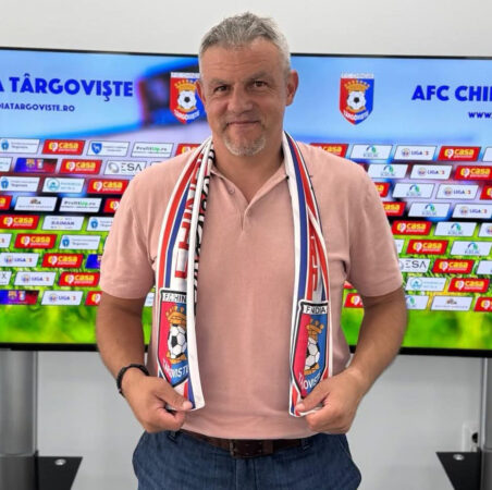 Chindia Târgoviște își întărește staff-ul tehnic! Lucian Dobre, noul antrenor secund al echipei