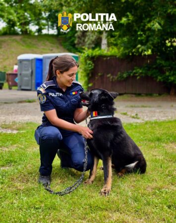 Copiii au fost polițiști pentru o zi în Dâmbovița