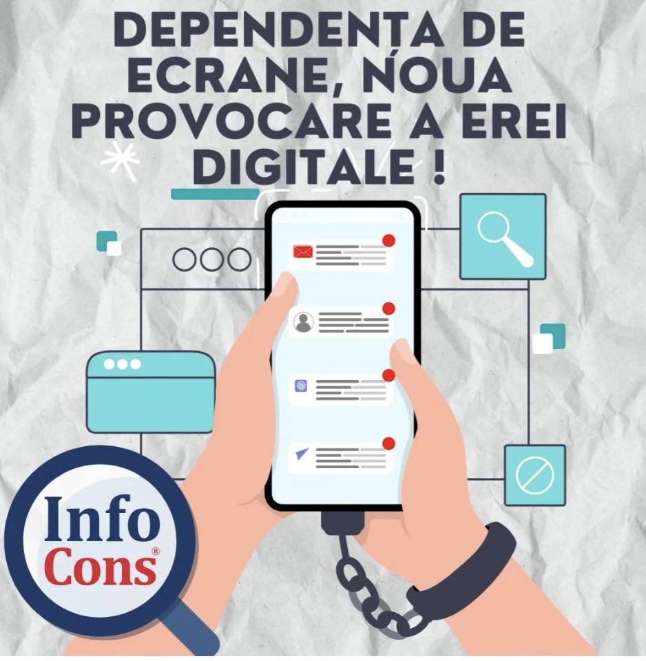 EDIȚIA I A PROIECTULUI „DEPENDENȚA DE ECRANE ȘI PERICOLELE DIN MEDIUL ONLINE”