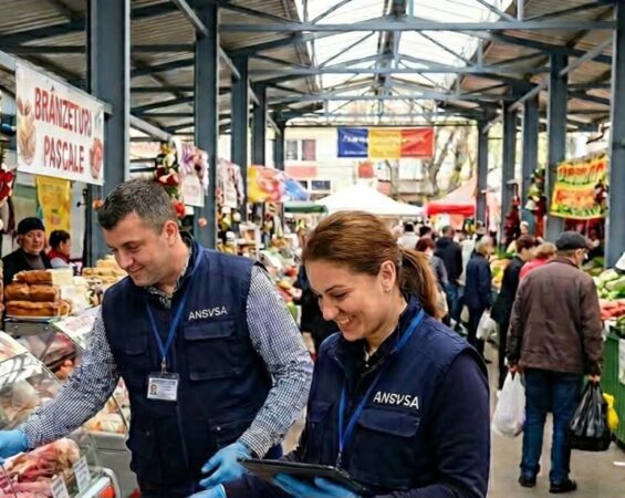 DSVSA Dâmbovița dă startul unei campanii pentru siguranța alimentelor. Operatorii din sectorul legumelor și fructelor, în vizor