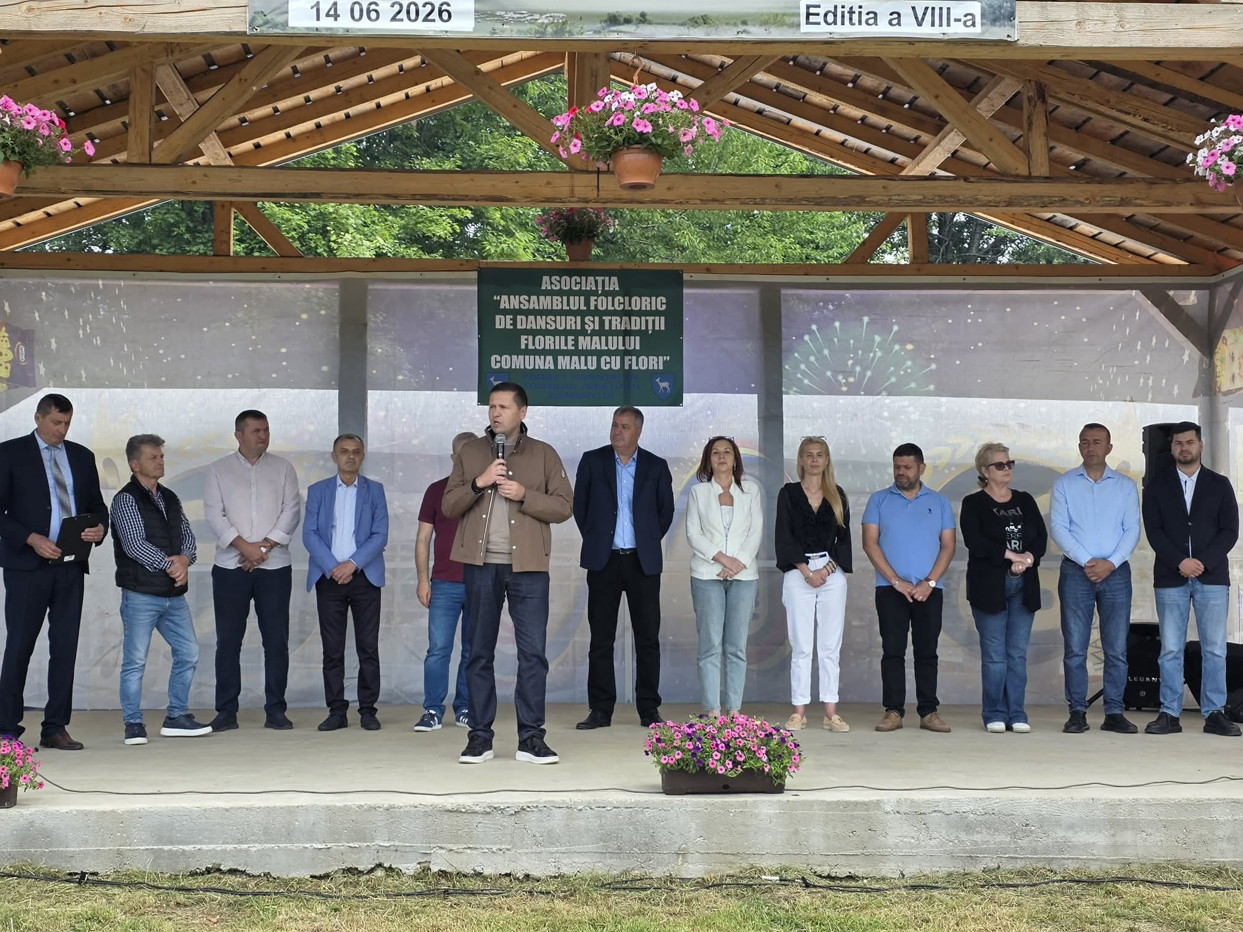 „Dealul Prieteniei” și Festivalul Călușarilor, sărbători ale tradiției în județul Dâmbovița