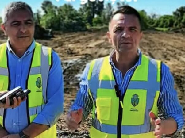 Energie verde pentru Târgoviște: au început lucrările la primul parc fotovoltaic al municipiului