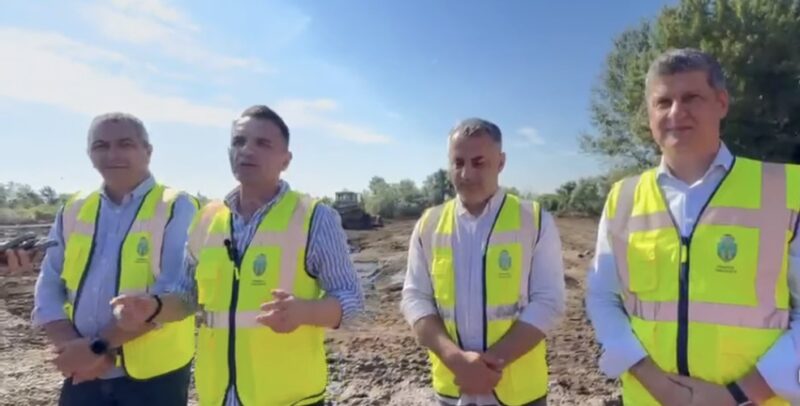 Energie verde pentru Târgoviște: au început lucrările la primul parc fotovoltaic al municipiului