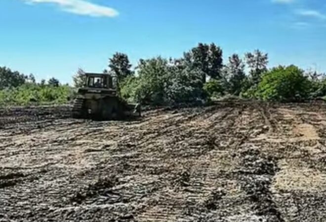 Energie verde pentru Târgoviște: au început lucrările la primul parc fotovoltaic al municipiului