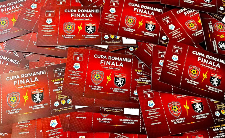 FINALA CUPEI ROMÂNIEI DÂMBOVIȚA: INTRARE GRATUITĂ ȘI SPECTACOL GARANTAT PE STADIONUL „EUGEN POPESCU” FINALA CUPEI ROMÂNIEI DÂMBOVIȚA: INTRARE GRATUITĂ ȘI SPECTACOL GARANTAT PE STADIONUL „EUGEN POPESCU”