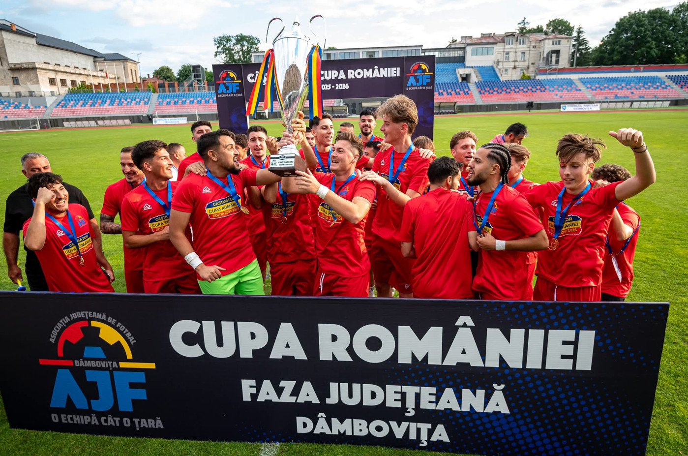 FINALĂ DE POVESTE LA CUPA ROMÂNIEI – DÂMBOVIȚA: LIBERTATEA URZICEANCA SCRIE ISTORIE!
