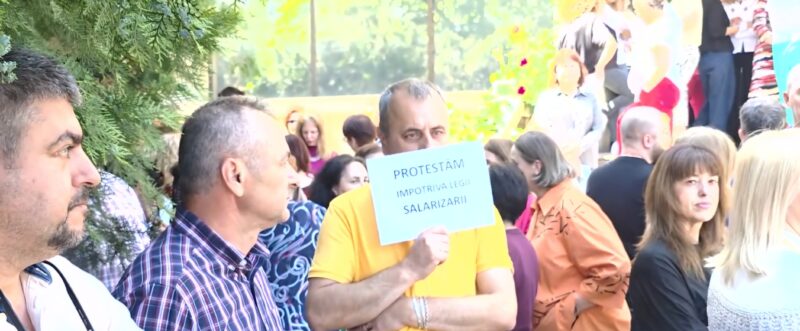 GREVĂ GENERALĂ la Finanțe Publice Dâmbovița: Sistemul fiscal, blocat de nemulțumiri salariale