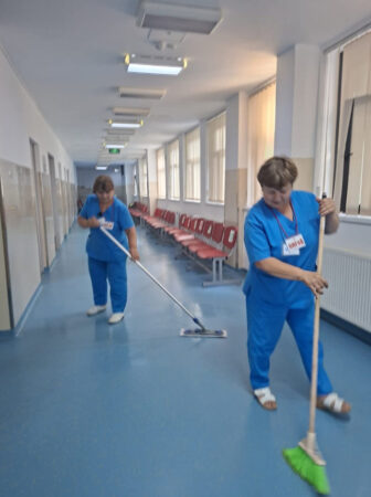 GREVA JAPONEZĂ CONTINUĂ ÎN SPITALELE DIN JUDEȚUL DÂMBOVIȚA