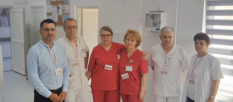 GREVA JAPONEZĂ CONTINUĂ ÎN SPITALELE DIN JUDEȚUL DÂMBOVIȚA
