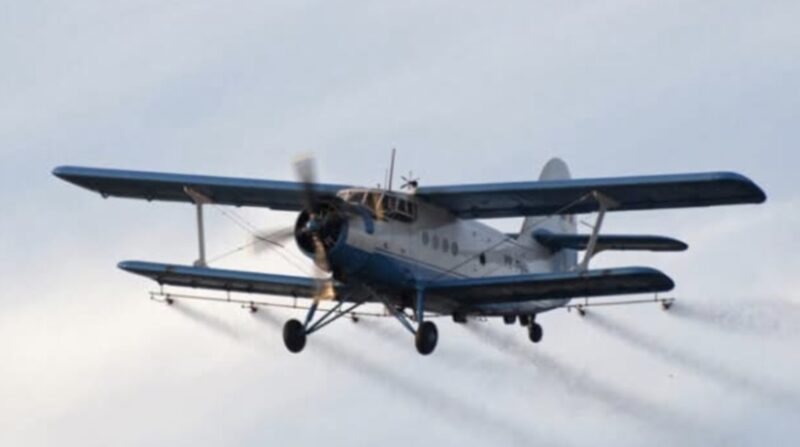 Începe dezinsecția aeriană în Târgoviște! Tratamente împotriva țânțarilor și altor insecte