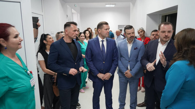 Investiție majoră în sănătate: Secția de Tratamente Recuperatorii de la Spitalul Județean Târgoviște a fost redeschisă după modernizare
