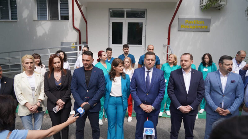 Investiție majoră în sănătate: Secția de Tratamente Recuperatorii de la Spitalul Județean Târgoviște a fost redeschisă după modernizare