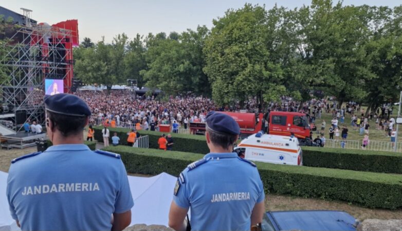 Jandarmii sunt pe baricade la Zilele Județului Dâmbovița 2026