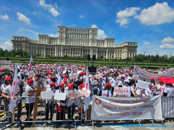 Județul Dâmbovița, prezent la marele protest SANITAS din București