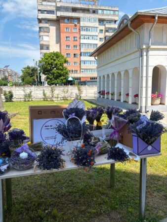 Lavandă, credință și comunitate: tinerii de la Parohia „Sf. Nifon” au transformat o activitate simplă într-o lecție de viață