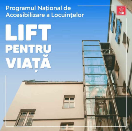 Legea „Lift pentru viață”, adoptată de Camera Deputaților. Mii de români din blocurile fără lift ar putea beneficia de investiții Legea „Lift pentru viață”, adoptată de Camera Deputaților. Mii de români din blocurile fără lift ar putea beneficia de investiții
