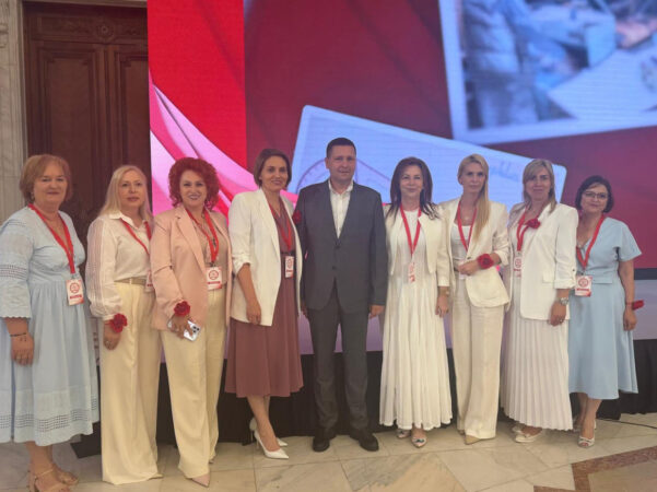 Luciana Cristea, aleasă vicepreședintă OFSD Sud-Muntenia 