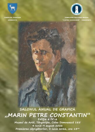  Expoziție de prestigiu la Târgoviște: au fost desemnați câștigătorii Salonului Anual de Grafică „Marin Petre Constantin”, ediția a IV-a